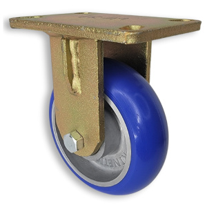 8" x 2” HEAVY DUTY Reinforced Rigid, (KN) Kinetic Wheel, Precision Ball Bearing